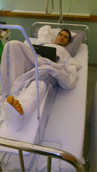 Majdnem meghalt Novák Előd egy náci emléktúra miatt