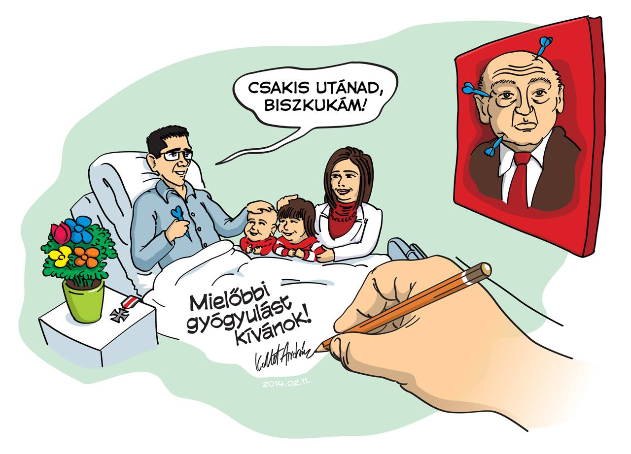 Novák Előd a majdnem halálos ágyán is Biszku Bélára dobál nyilakat