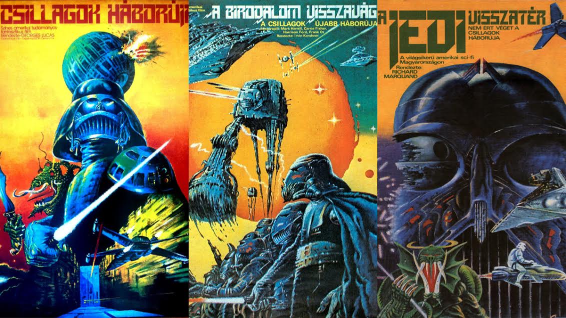 Meghalt a magyar Csillagok háborúja-plakátok készítője