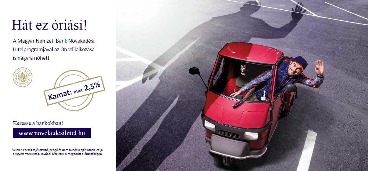 Illustration for article titled Óriási! Ezzel startol Matolcsy hatmilliárdos reklámkampánya