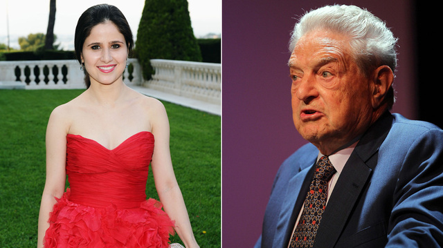 Soros Györgyöt összeverte az excsaja