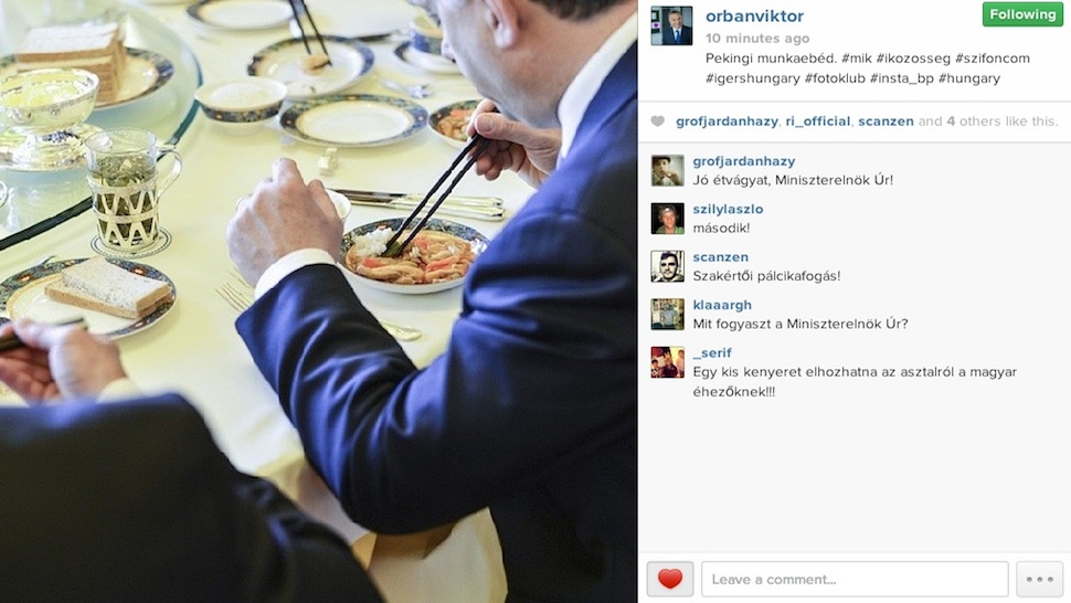 Te ott voltál Orbán Viktor első 50 instagramos követője között?