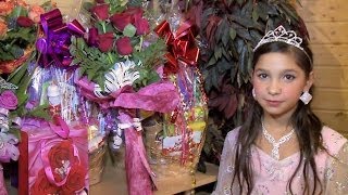 Fehér limuzinnal a szülinapi gyerekbuliba