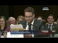 Ezt nézd meg: Seth Rogen az Alzheimerről beszél a szenátus előtt