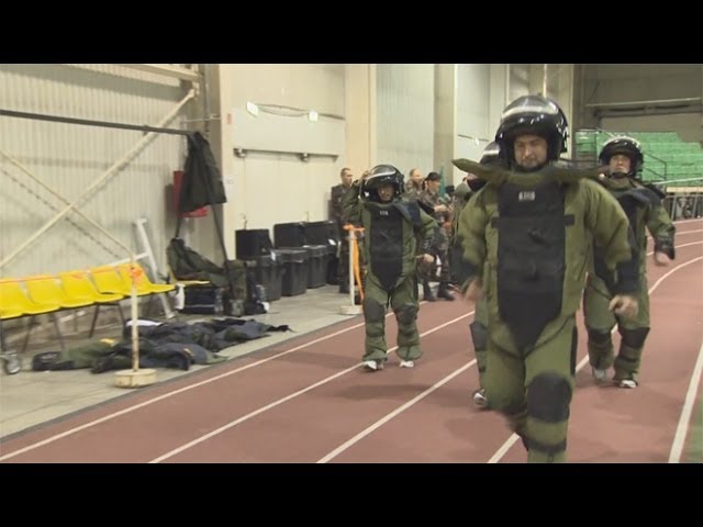 Ezt csinálják a honvédség tűzszerészei, ha nincsenek szolgálatban