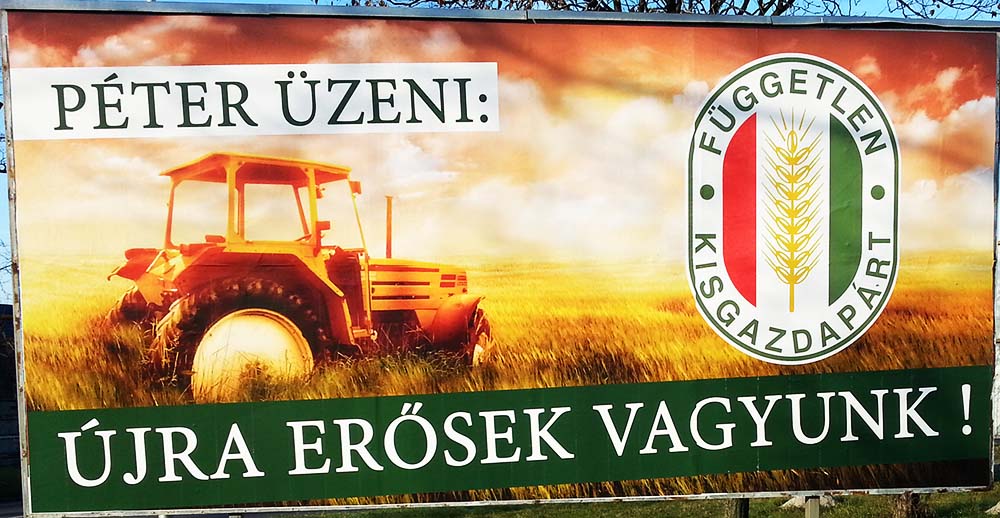 Illustration for article titled Elstartolt az FKGP kampánya: egyetlen disznó se legyen különb