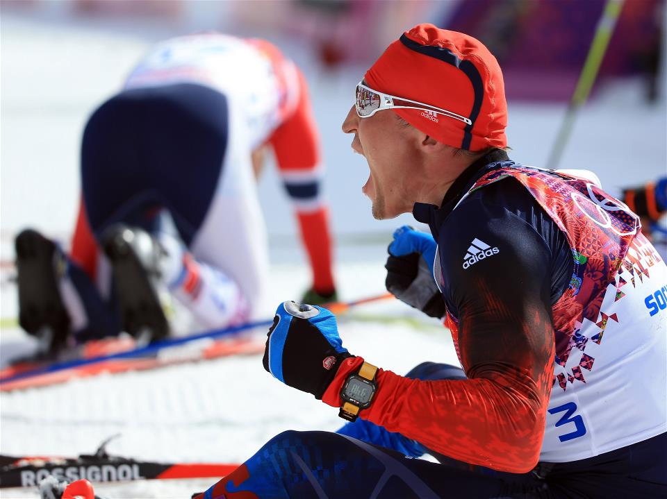 Így jutnak el a téli olimpia fotói mindenhova