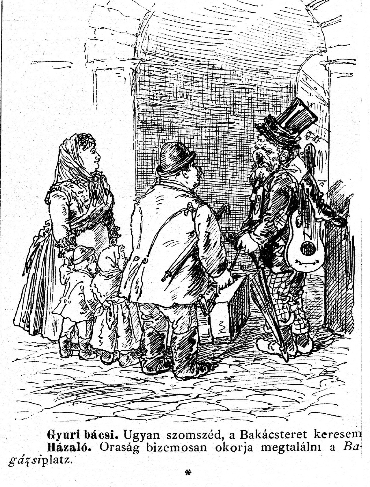 Vidéki bunkók és budapesti idegenszívűek egy 1881-es képregényben