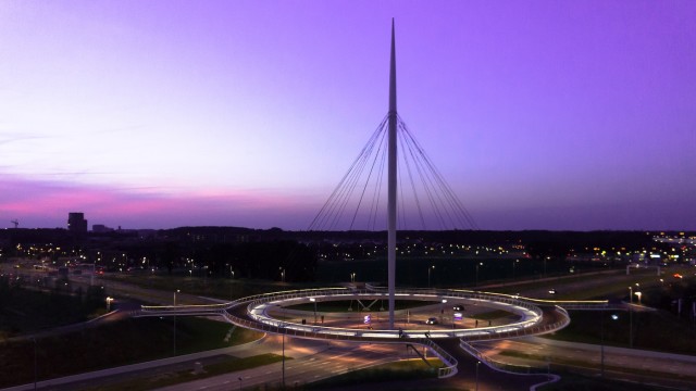 Illustration for article titled Feldobná a budapesti biciklis életet egy emelt bringasztráda?