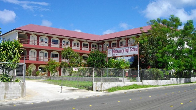 Mindszentyről neveztek el középiskolát Palaun, a Csendes-óceánban