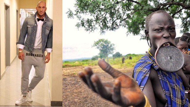 Murszi ajaktányérok inspirálhatták Berki Krisztián herevasalását