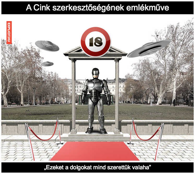 A Robotzsaruval emlékezünk a német megszállásra