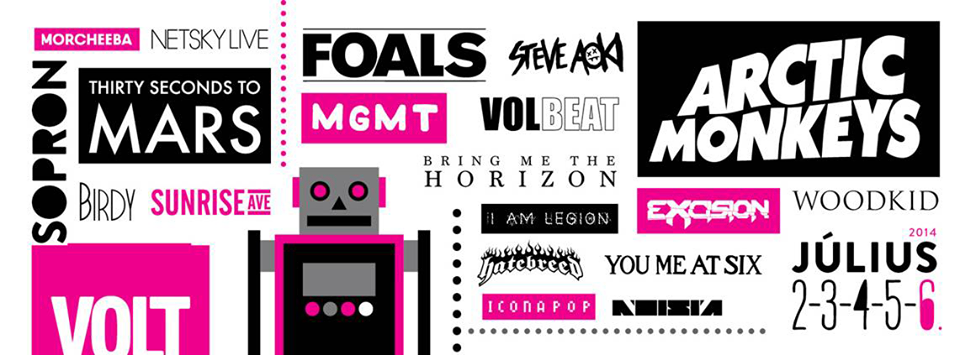 A Magyar Fiatalok Fesztiváljának esete az Arctic Monkeyszal
