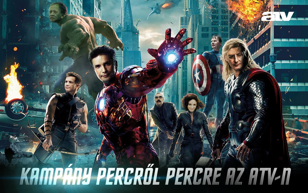 Hulkcze Gábor és Thorcsány Ferenc az ATV szuperhősei
