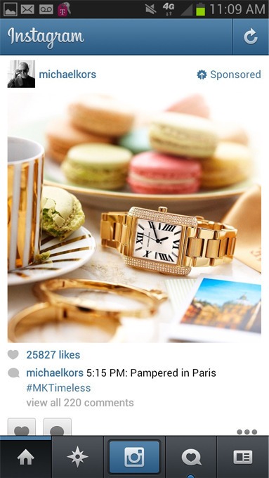 Jönnek a reklámok az Instagramra is