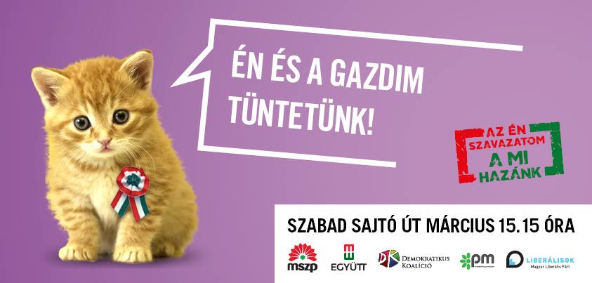 Ezután mondja nekem valaki, hogy nem kampányol a baloldal!