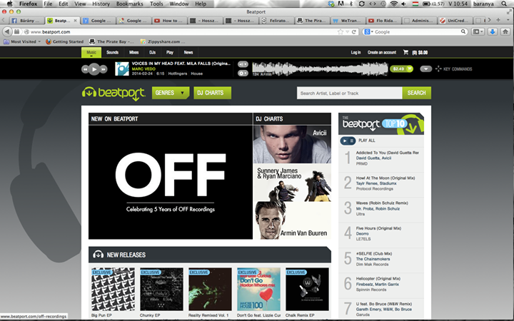 Nem veti meg a torrentet a DJ Szövetség alelnöke, Bárány Attila