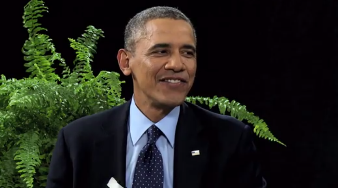 Így dilizik a nyugati világ főnöke