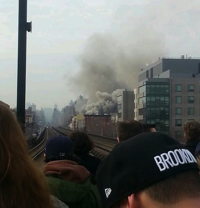 Illustration for article titled Felrobbant és összedőlt egy ház New Yorkban