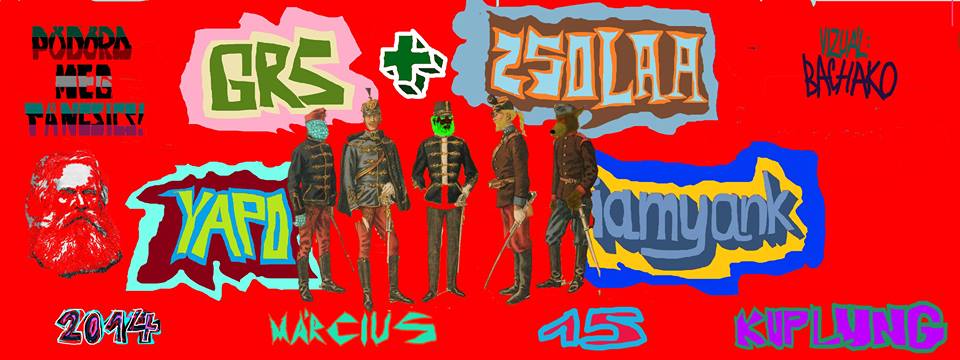 Illustration for article titled Petőfi Sándor gatyában táncol