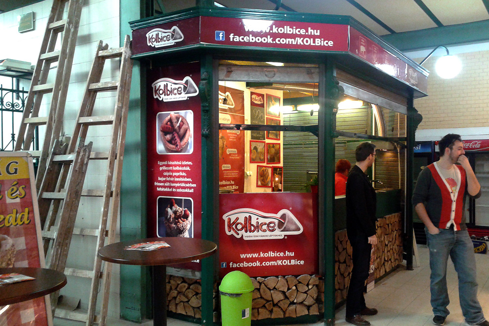 Illustration for article titled Üzemi ebéd: KOLBice