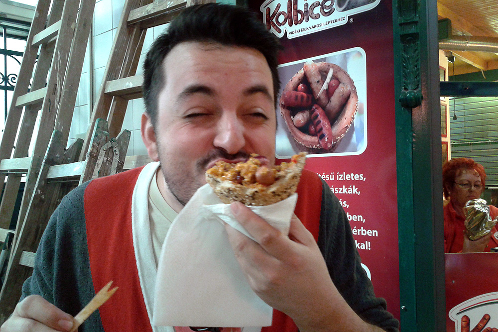 Illustration for article titled Üzemi ebéd: KOLBice