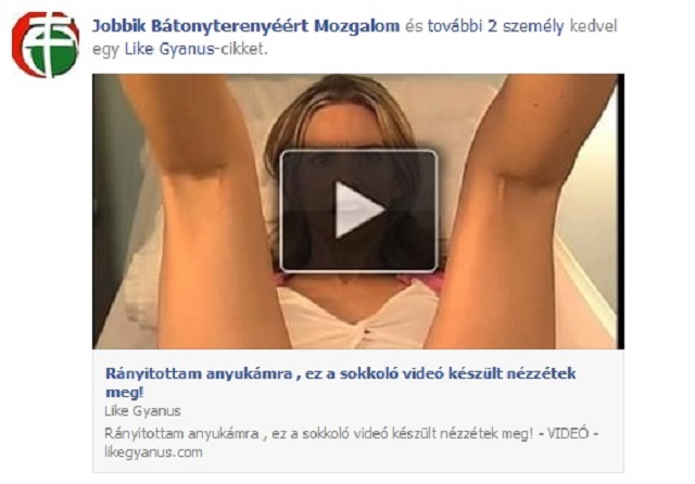 Rányitottam anyukámra, a Jobbik Bátonyterenyéért kedveli ezt