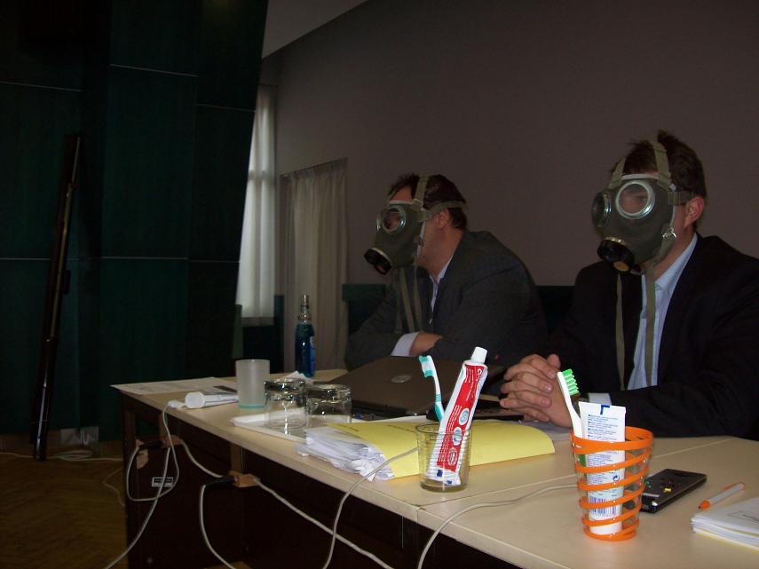 Végre egy őszinte magyar haditudósító