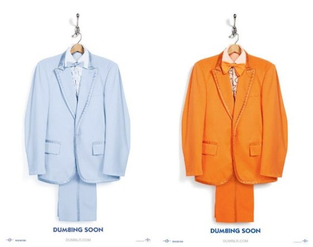 Tökéletes poszterekkel reklámozzák a Dumb és Dumber kettyót