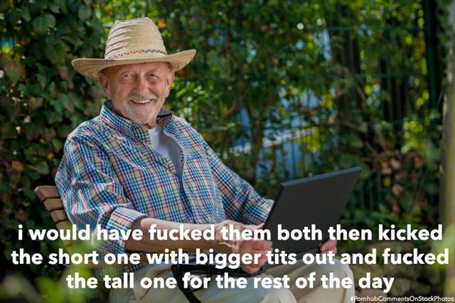 Sátánian kacagok a pornós trágárság és steril stockfotók kombóján