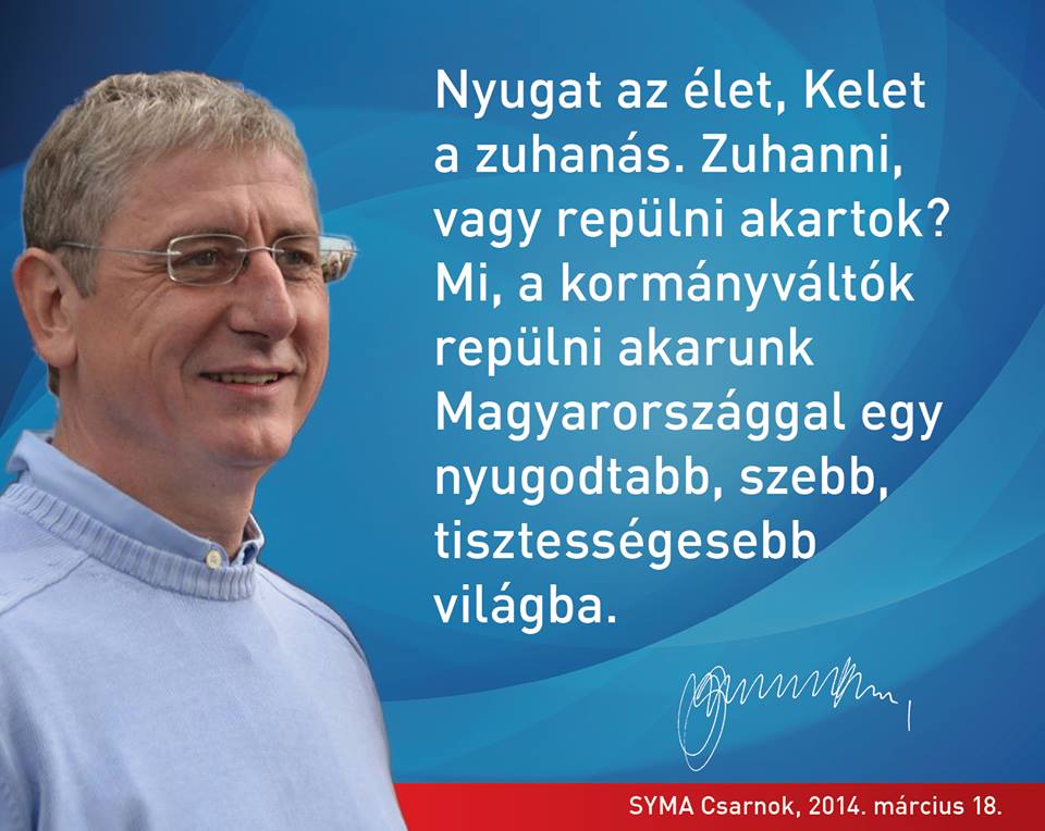 A Kormányváltók repülni akarnak