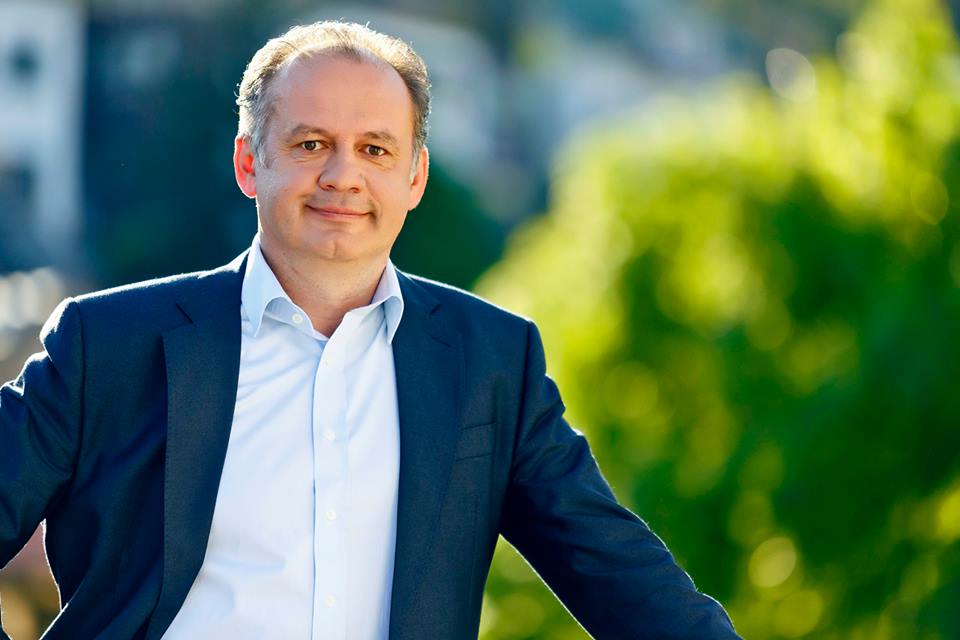 Andrej Kiska nyerte a szlovák elnökválasztást