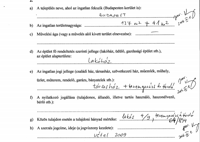 Varga Mihály is módosította a vagyonbevallását