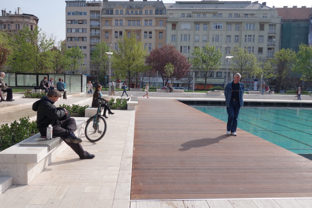 És az Erzsébet tér mégis a miénk