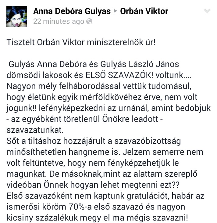 Illustration for article titled Mit művelsz, Magyarország? (percről percre)