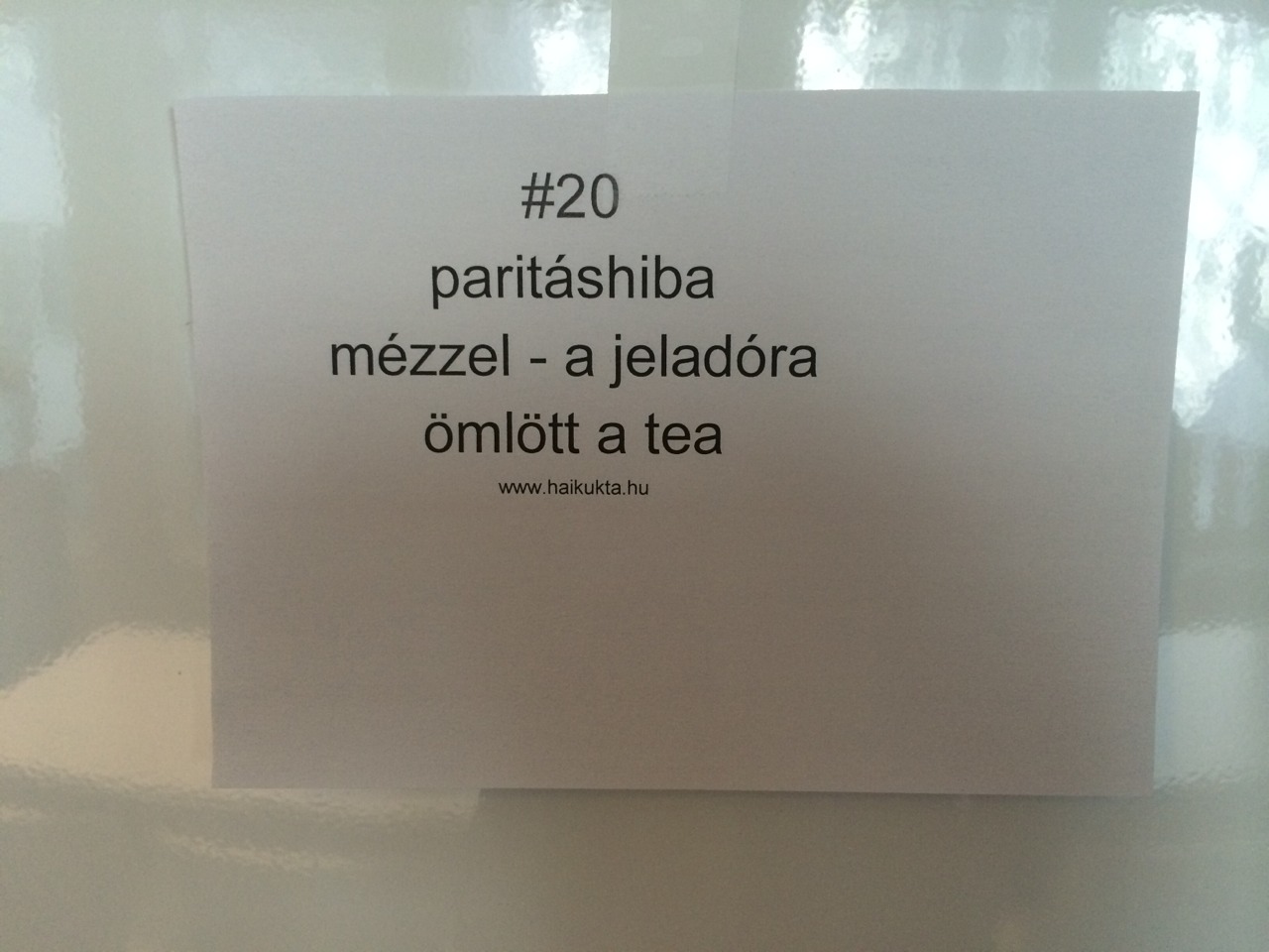 Ilyen vicces költészetnapot még nem láttál