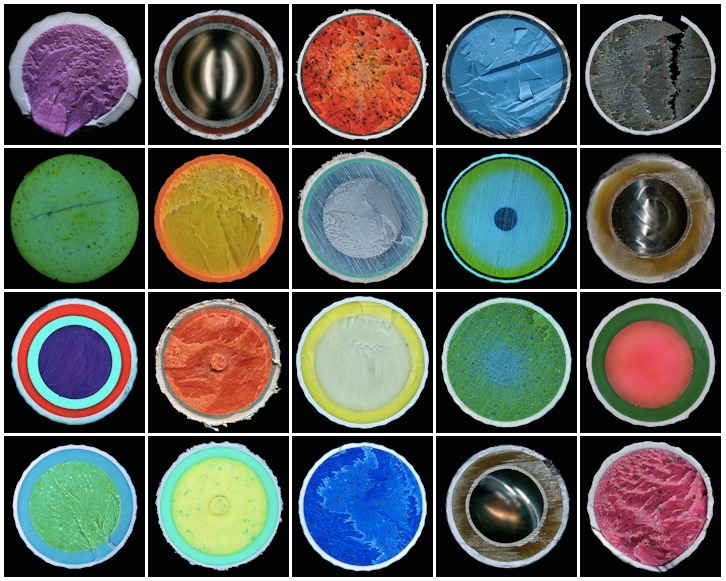 Mesmerizáló mesevilág egy golflabda belseje