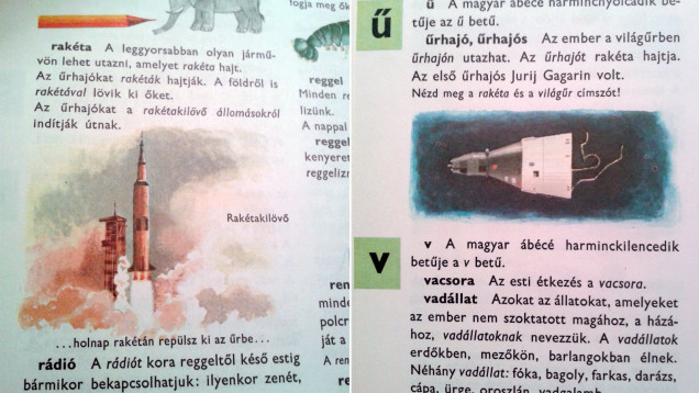 Amerikai űrhajókkal illusztrálták az Ablak–Zsiráfot 1971-ben