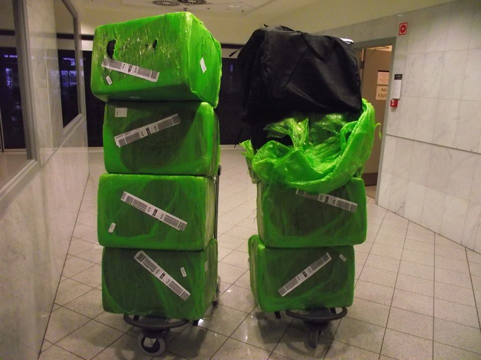 Illustration for article titled A nap hőse a két kínai, akik repülőn csempésztek 183 kiló angolnát