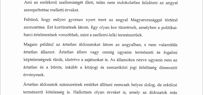 Illustration for article titled Miért igazán ijesztő Orbán levele a megszállási emlékműről?