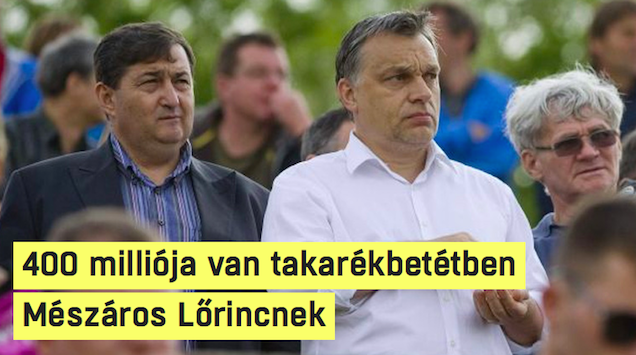 4 év alatt meg-77-szereződtek Mészáros Lőrinc jövedelmei