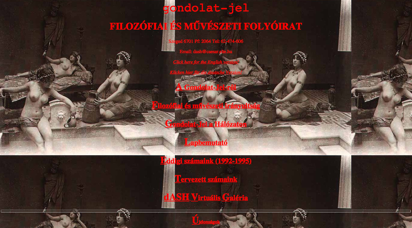 Illustration for article titled Íme ötven jó állapotú fosszília a magyar internet hajnaláról