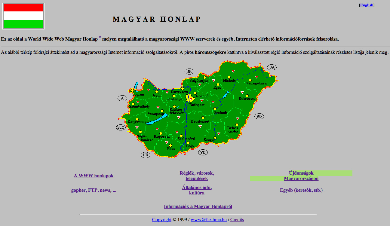 Illustration for article titled Íme ötven jó állapotú fosszília a magyar internet hajnaláról