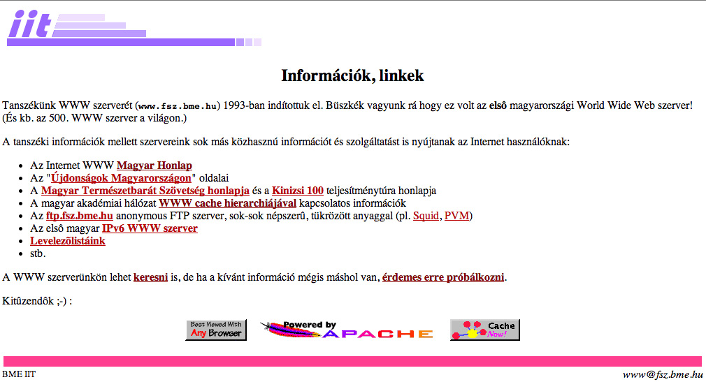 Illustration for article titled Íme ötven jó állapotú fosszília a magyar internet hajnaláról