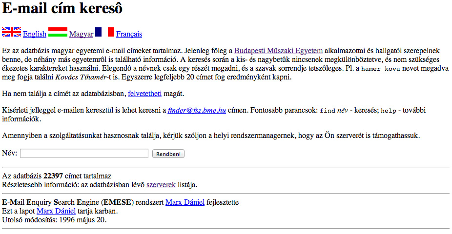 Illustration for article titled Íme ötven jó állapotú fosszília a magyar internet hajnaláról