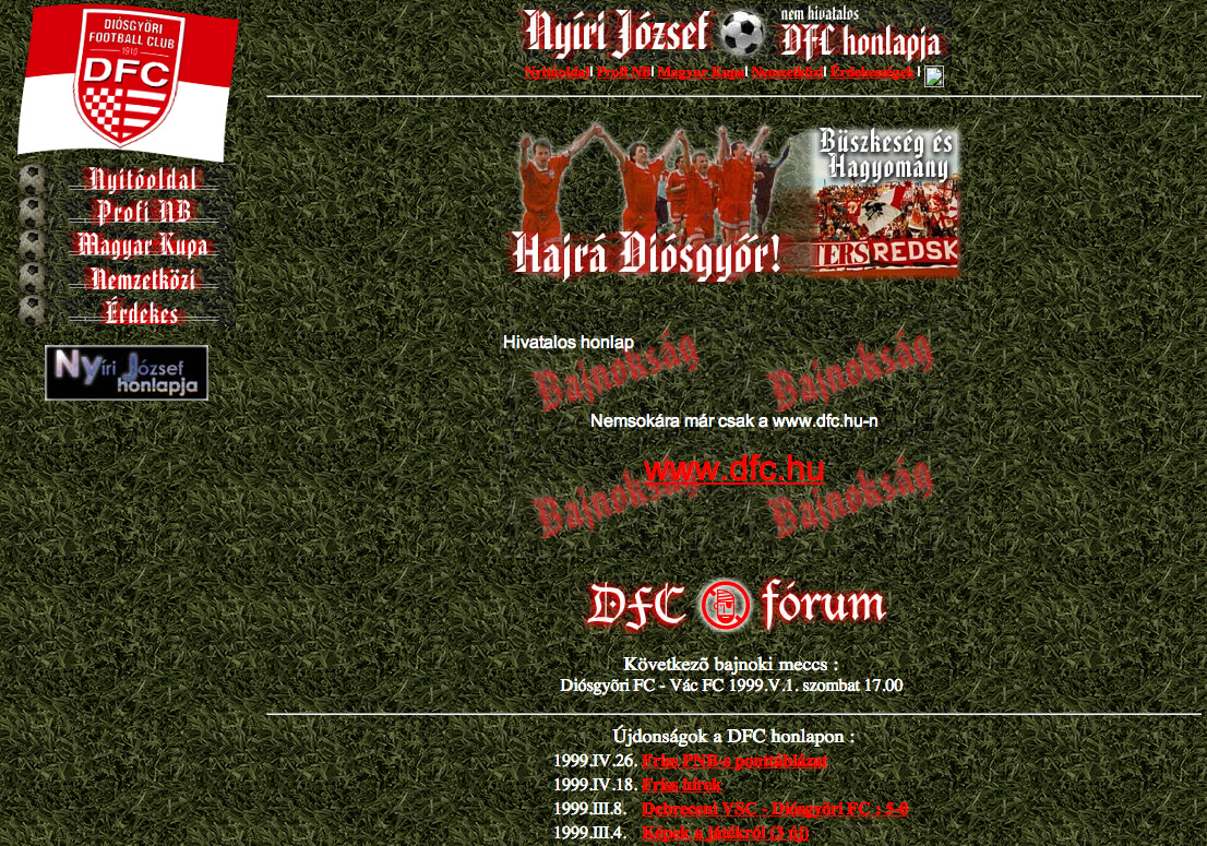 Illustration for article titled Íme ötven jó állapotú fosszília a magyar internet hajnaláról