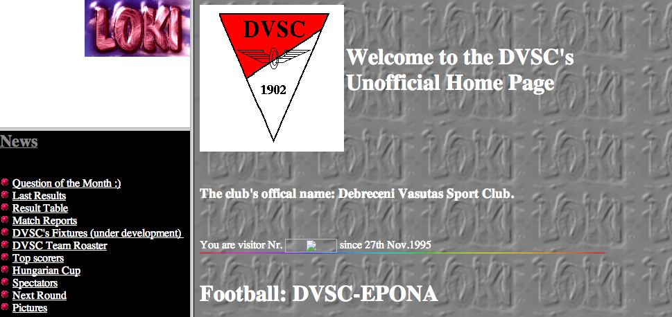 Illustration for article titled Íme ötven jó állapotú fosszília a magyar internet hajnaláról