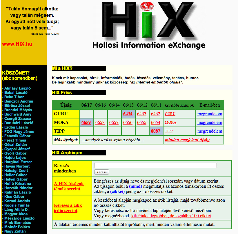 Illustration for article titled Íme ötven jó állapotú fosszília a magyar internet hajnaláról