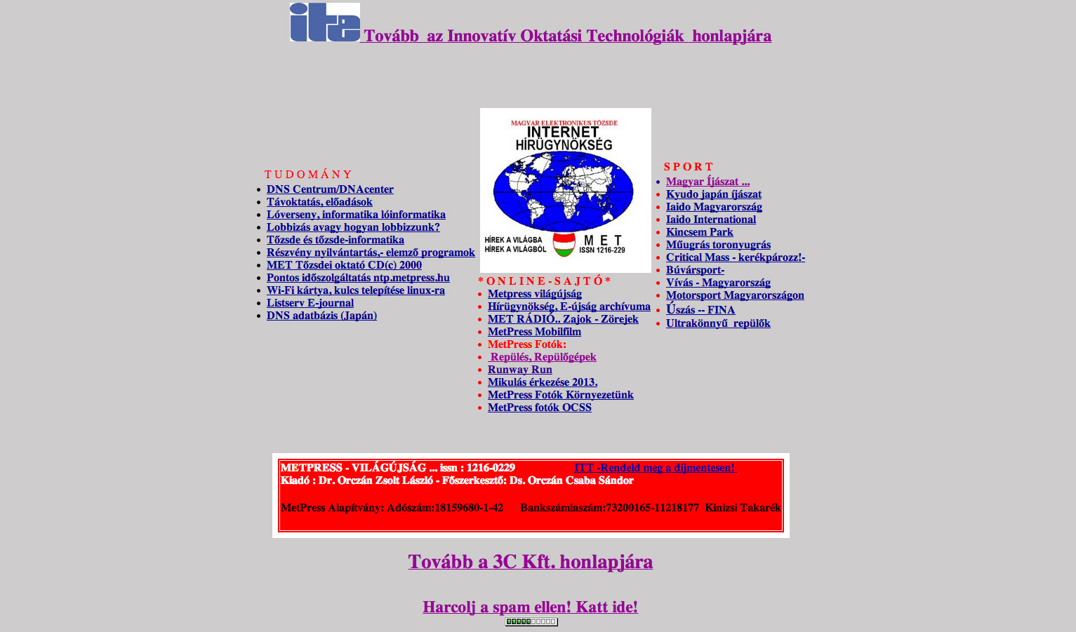 Illustration for article titled Íme ötven jó állapotú fosszília a magyar internet hajnaláról