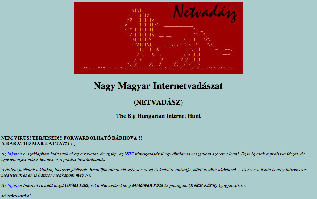 Illustration for article titled Íme ötven jó állapotú fosszília a magyar internet hajnaláról